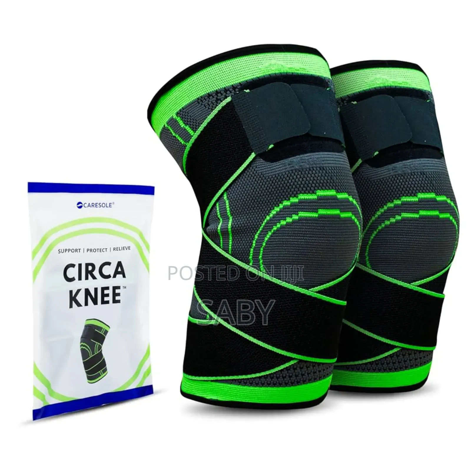 Unisex Leo Star Knee Support