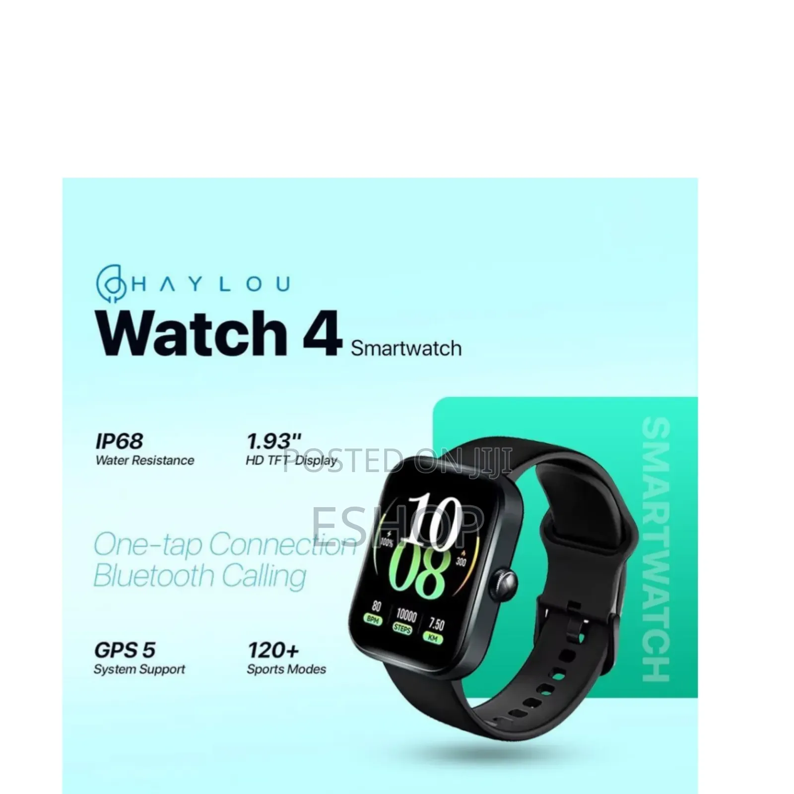 Haylou Watch 4: Your Pocket-friendly Health Guardian