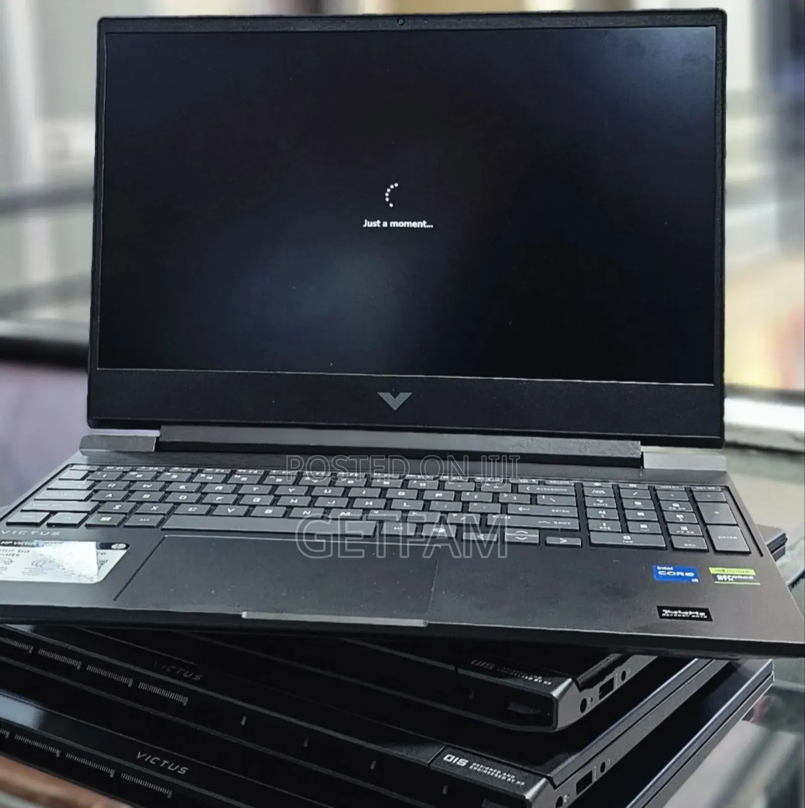 New Laptop HP Victus 15 8GB Intel Core I5 SSD 512GB