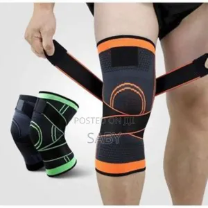 Unisex Leo Star Knee Support