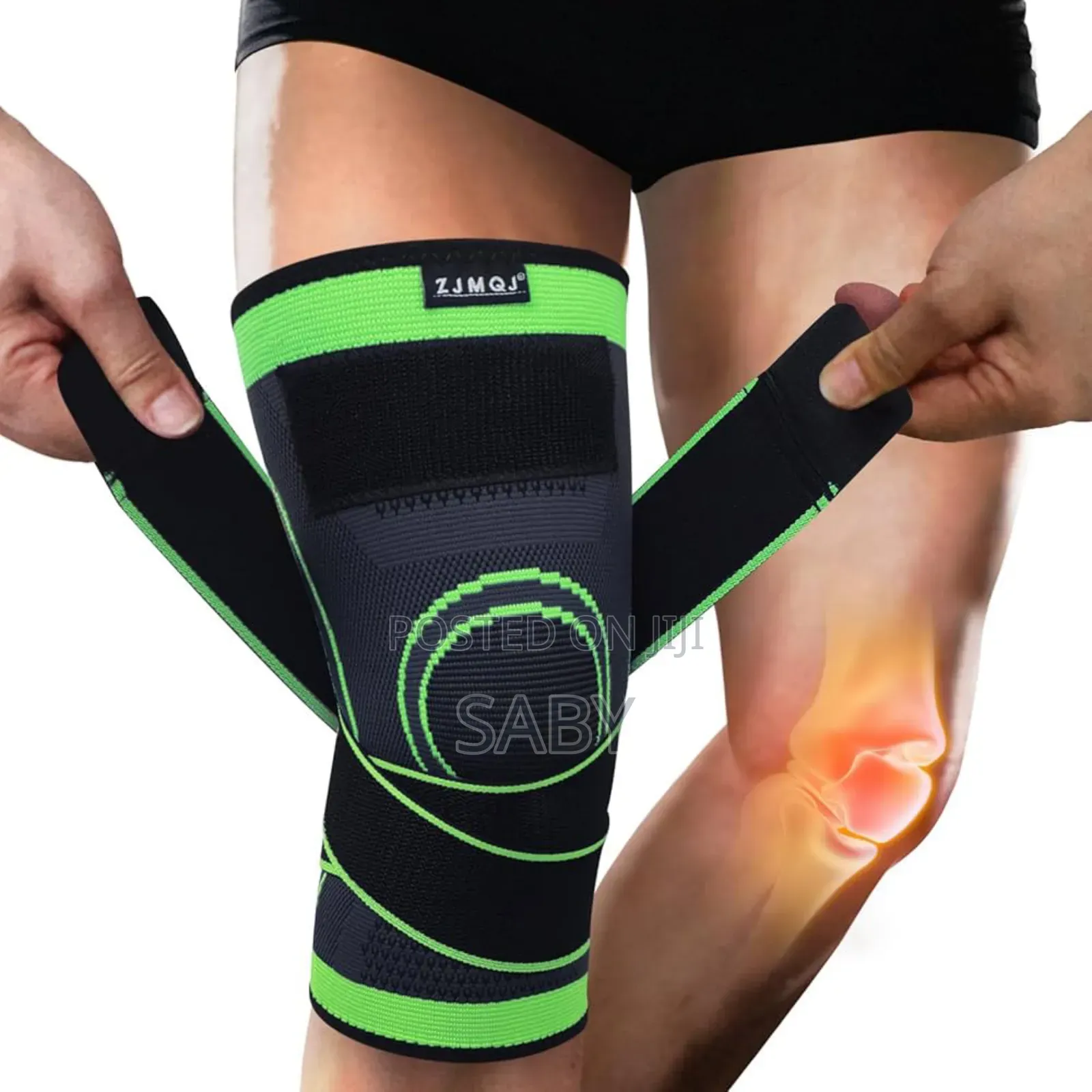 Unisex Leo Star Knee Support