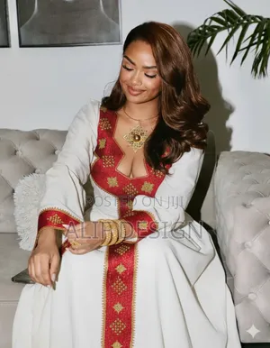 Traditional Clothes Habesha Kemis