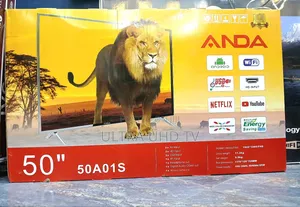 Photo - Anda 50 Inch Smart Led Android Tv New