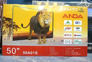 Anda 50 Inch Smart Led Android Tv New