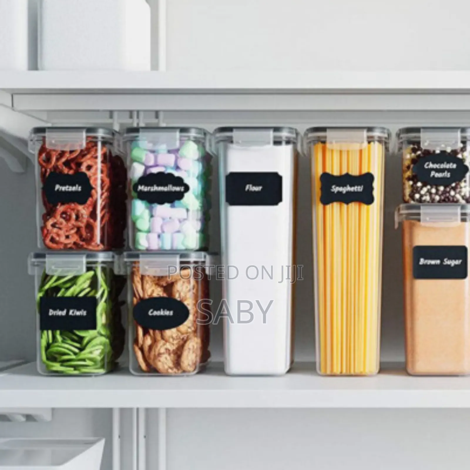 Dry Food Storage Containers