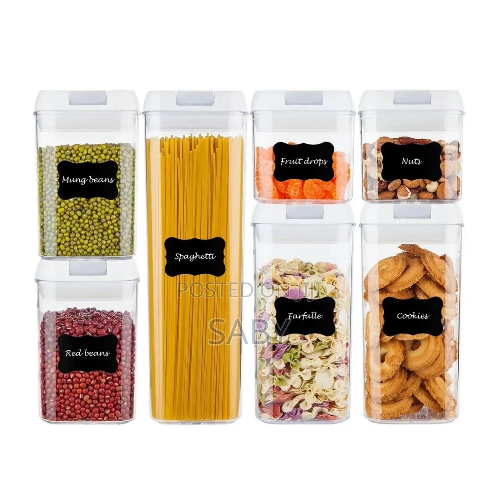 Dry Food Storage Containers