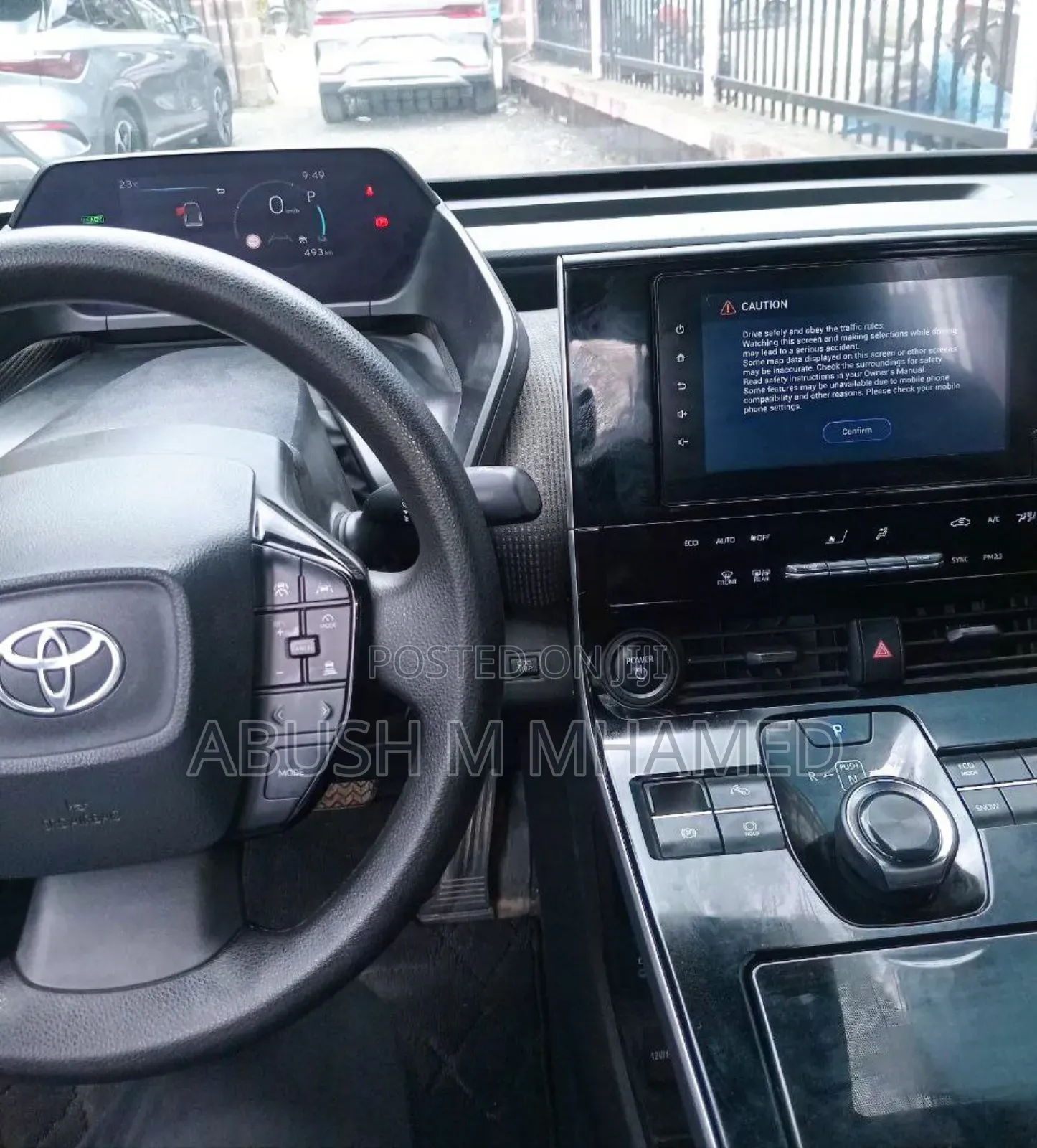 Toyota bZ4X 2023 White