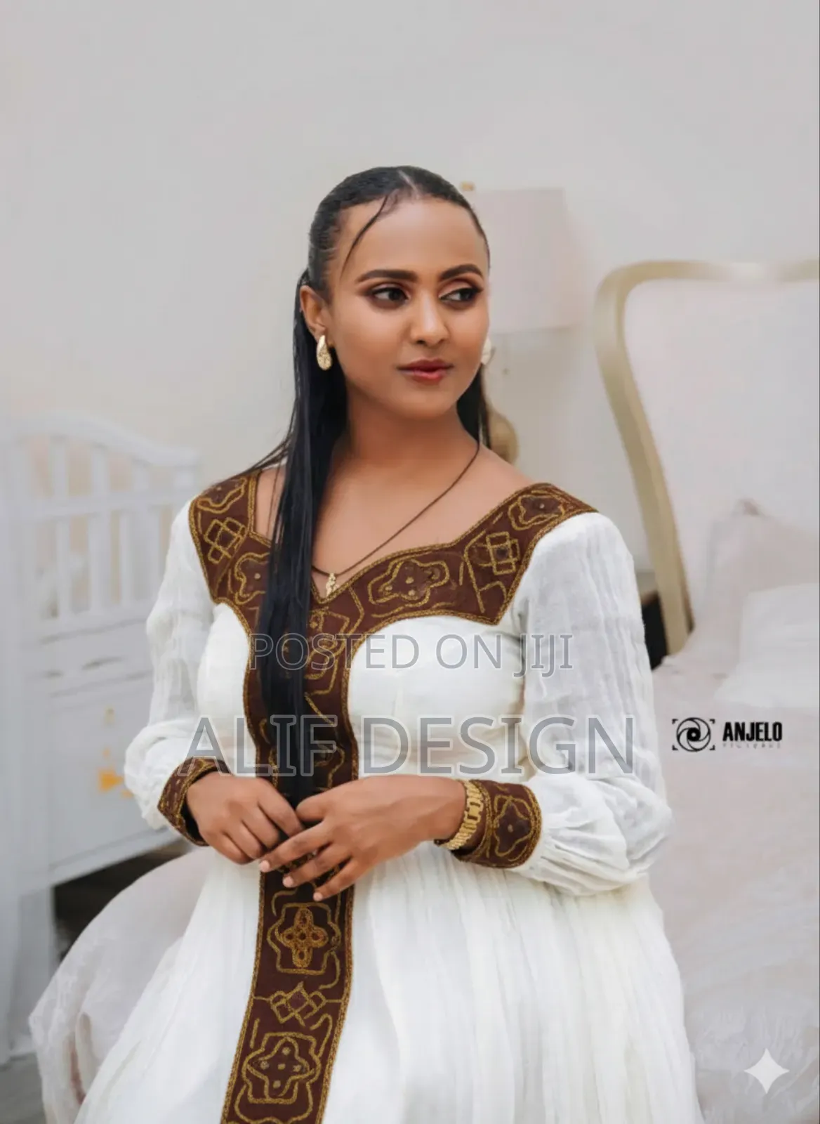 Traditional Clothes Habesha Kemis