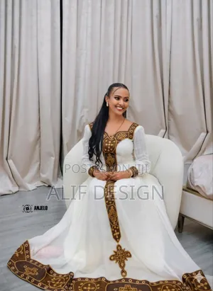 Traditional Clothes Habesha Kemis