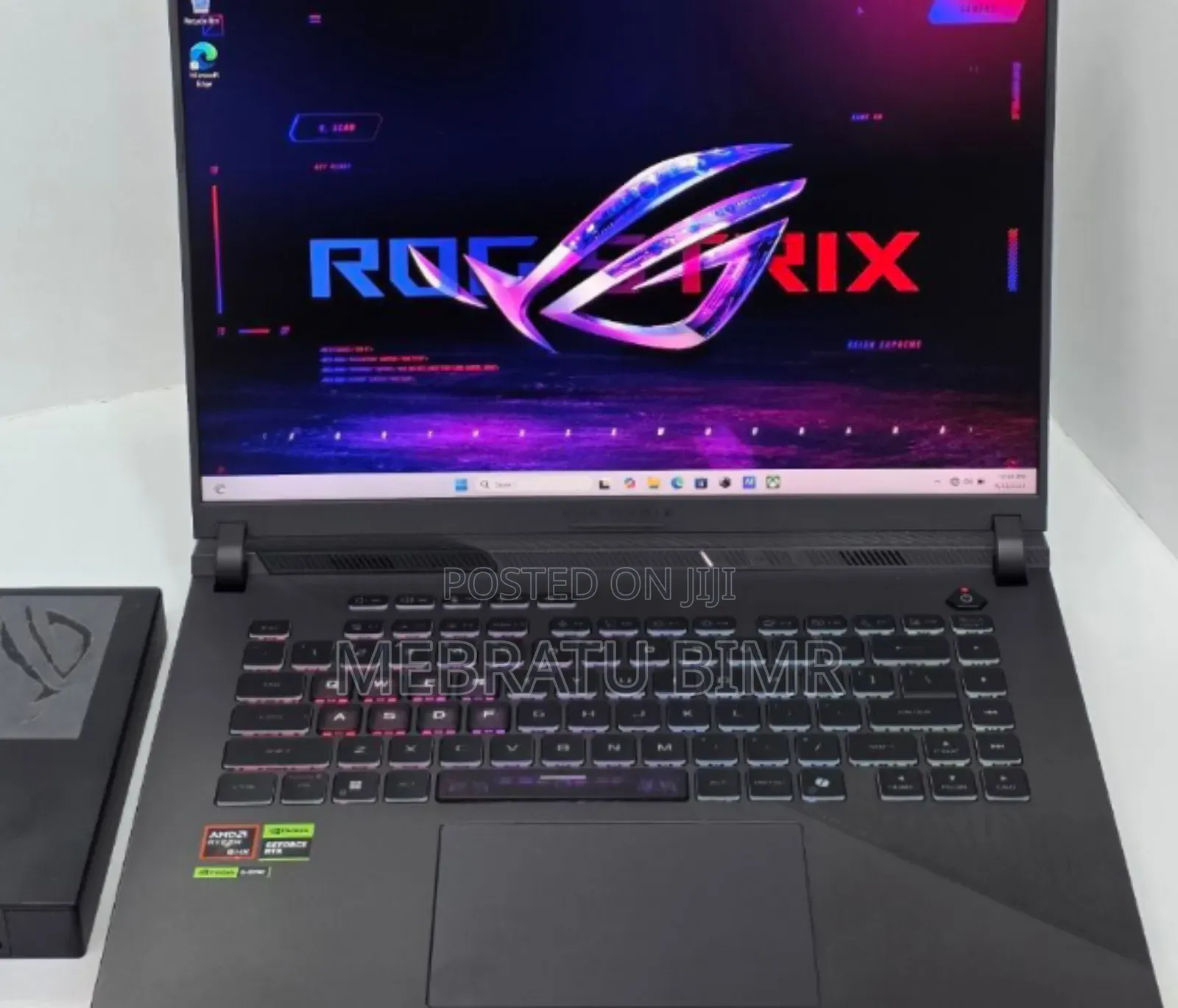 New Laptop Asus ROG Strix G16 G614 16GB AMD Ryzen 9 SSD 1T