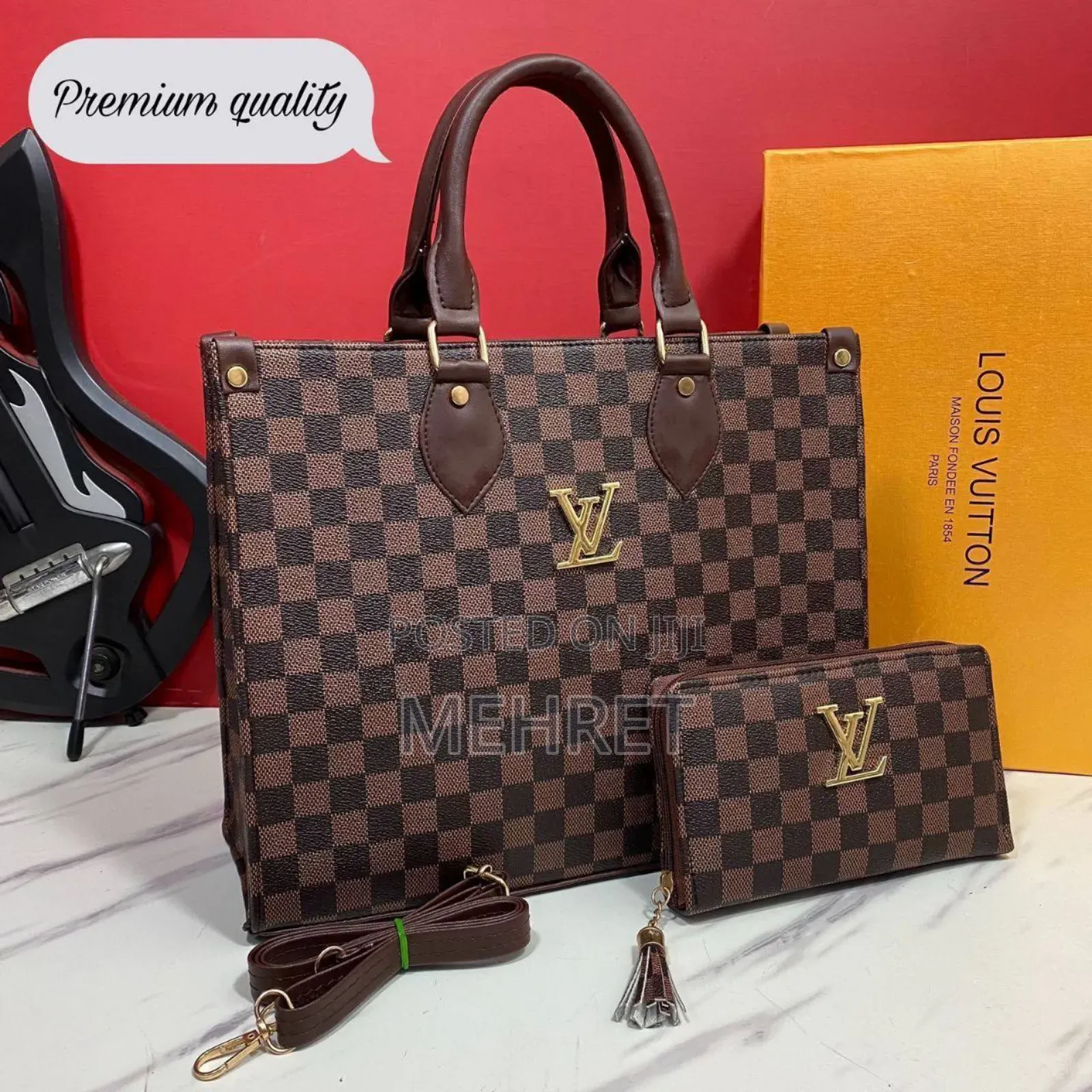 Louis Vuitton Lv New Look Ladies Sling Bag Combo