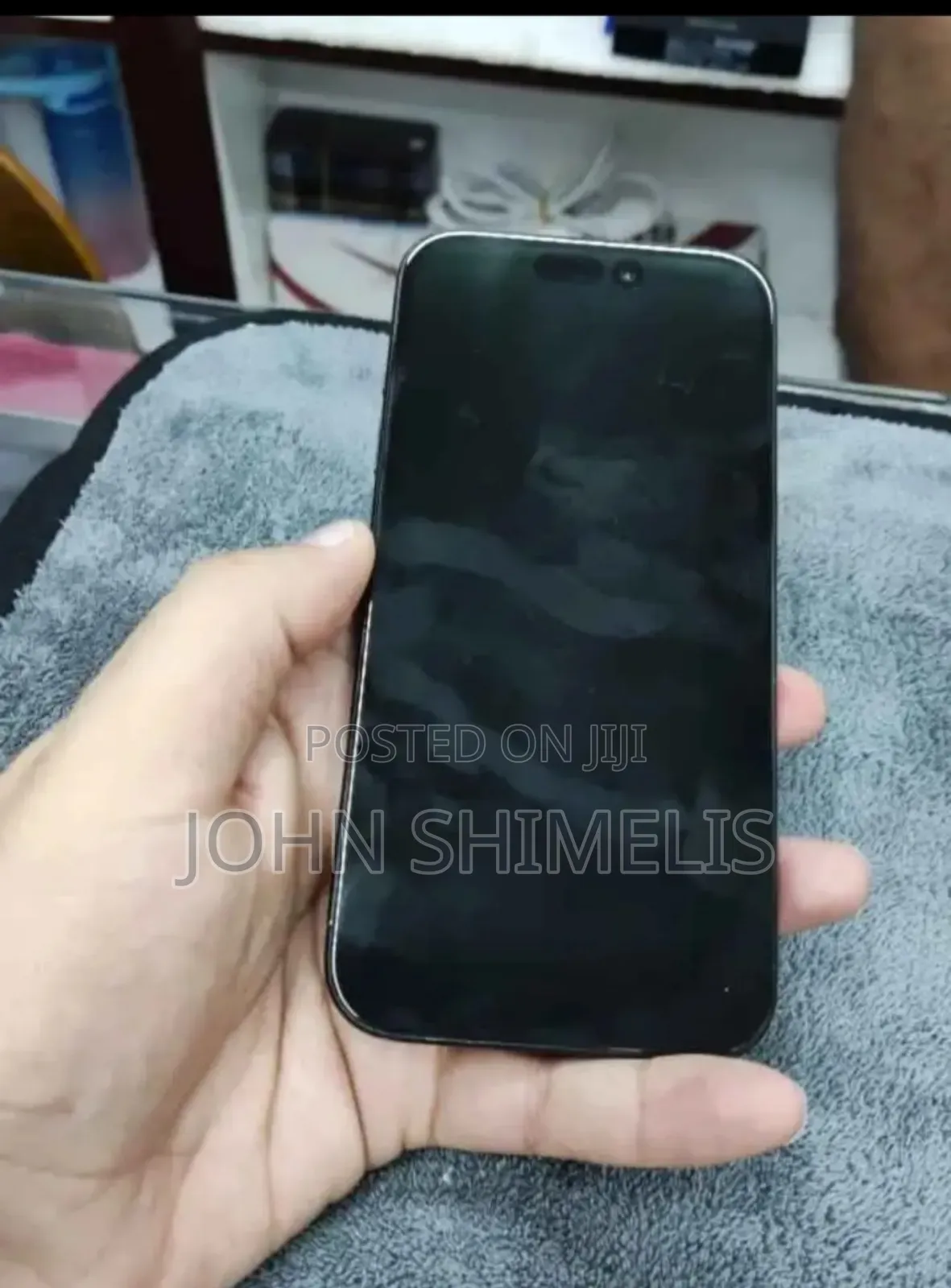 Apple iPhone 15 Pro 256 GB Silver