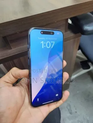 Apple iPhone 15 Pro 256 GB Silver