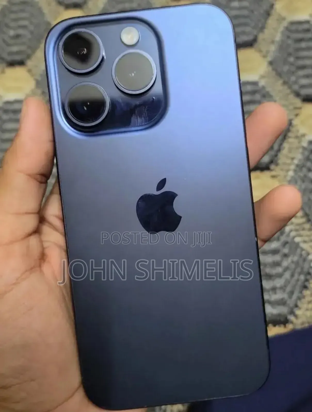 Apple iPhone 15 Pro 256 GB Silver