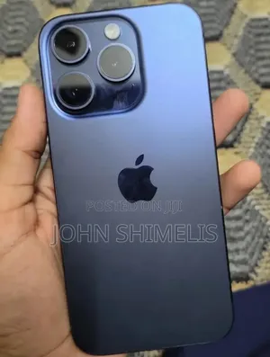 Apple iPhone 15 Pro 256 GB Silver