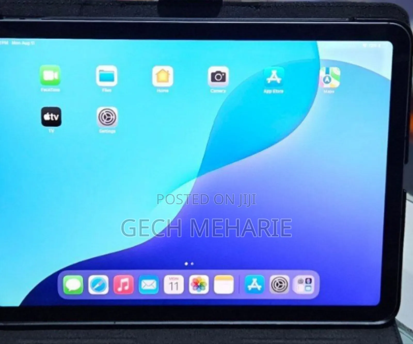 New Apple iPad Air (2022) 64 GB Black