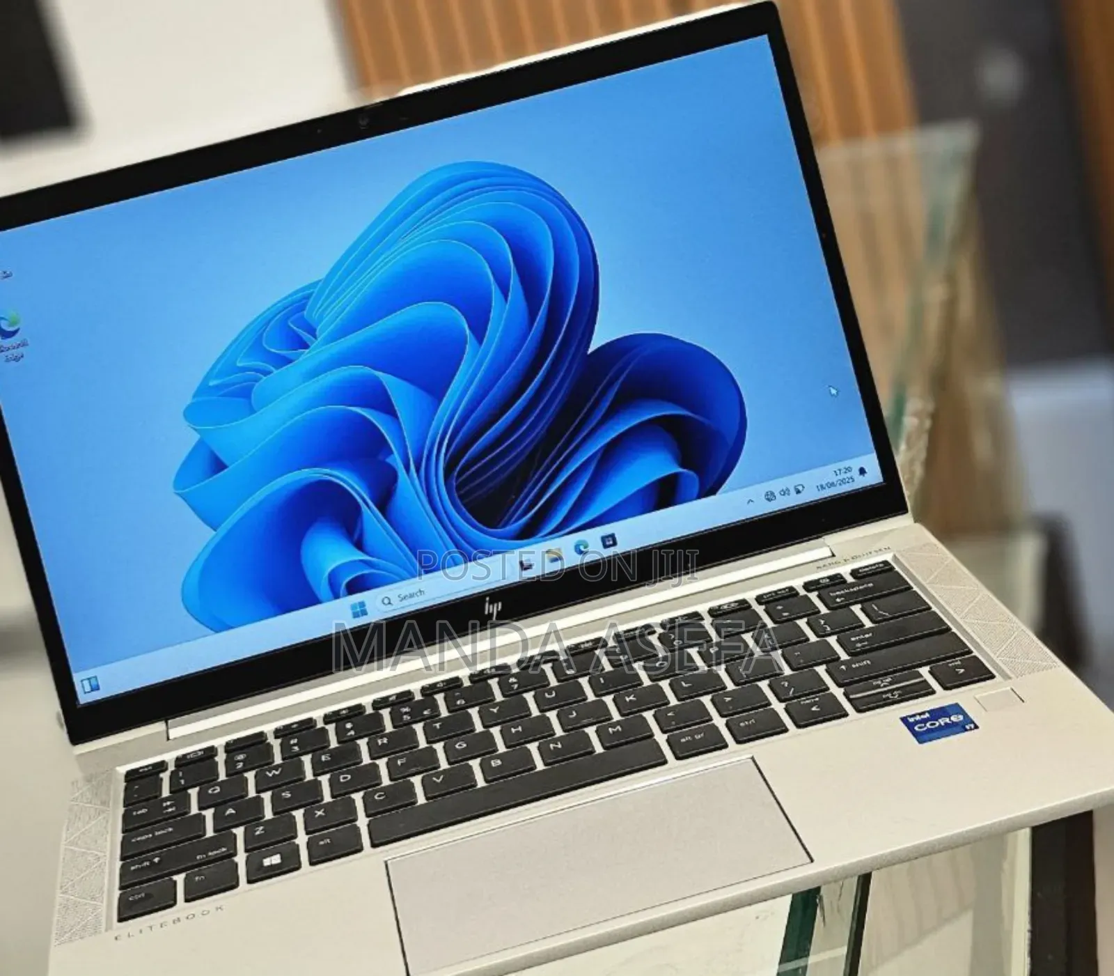 New Laptop HP EliteBook 830 G8 16GB Intel Core I7 SSD 512GB
