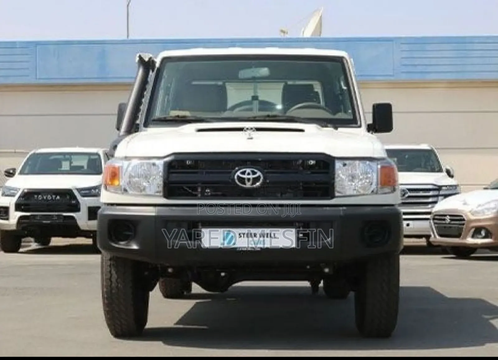 New Toyota Land Cruiser 79 Series 2023 White