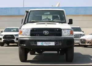 Photo - New Toyota Land Cruiser 79 Series 2023 White