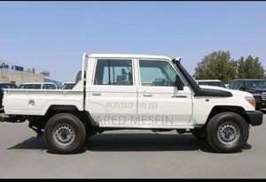 New Toyota Land Cruiser 79 Series 2023 White
