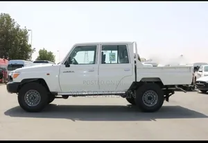 New Toyota Land Cruiser 79 Series 2023 White