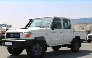 New Toyota Land Cruiser 79 Series 2023 White