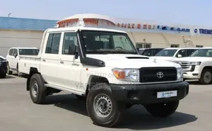 New Toyota Land Cruiser 79 Series 2023 White