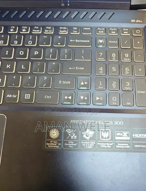 New Laptop Acer Predator Helios 300 16GB Intel Core I7 SSD 1T