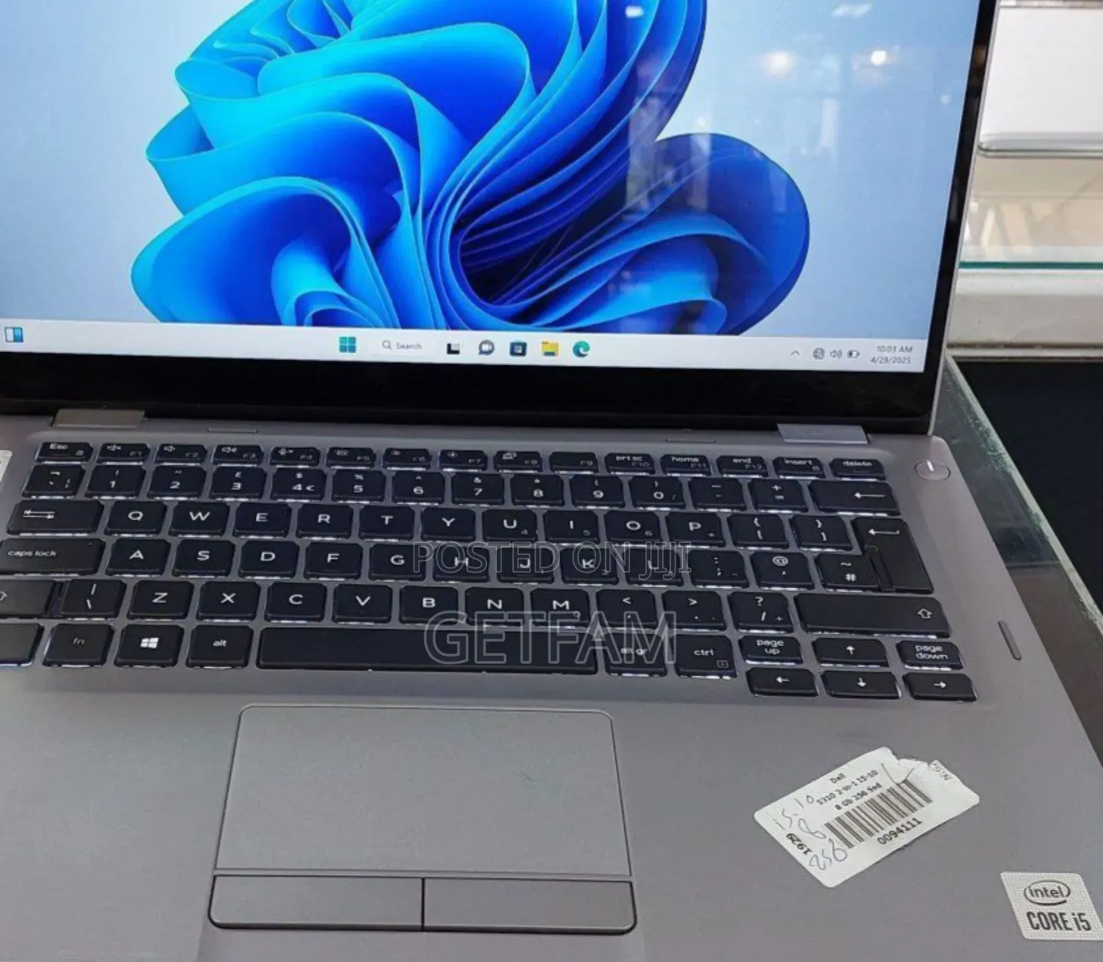 New Laptop Dell Latitude 5310 8GB Intel Core I5 SSD 512GB