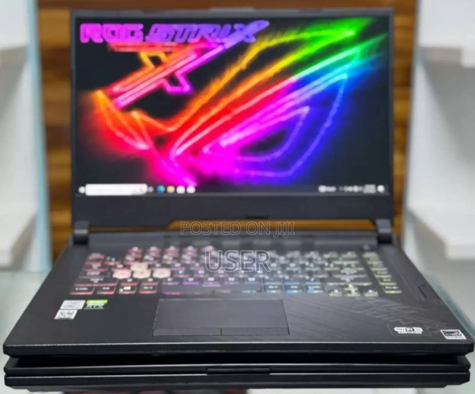 New Laptop Asus ROG Strix G15 16GB Intel Core I7 SSD 512GB