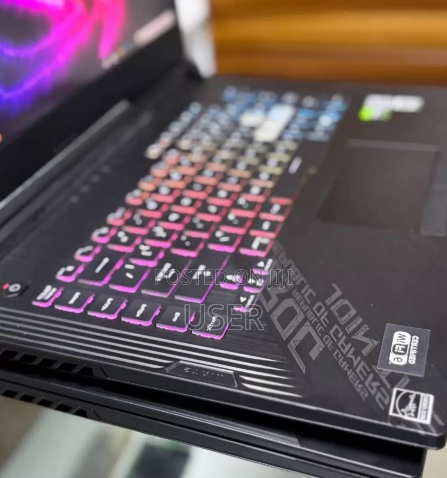 New Laptop Asus ROG Strix G15 16GB Intel Core I7 SSD 512GB