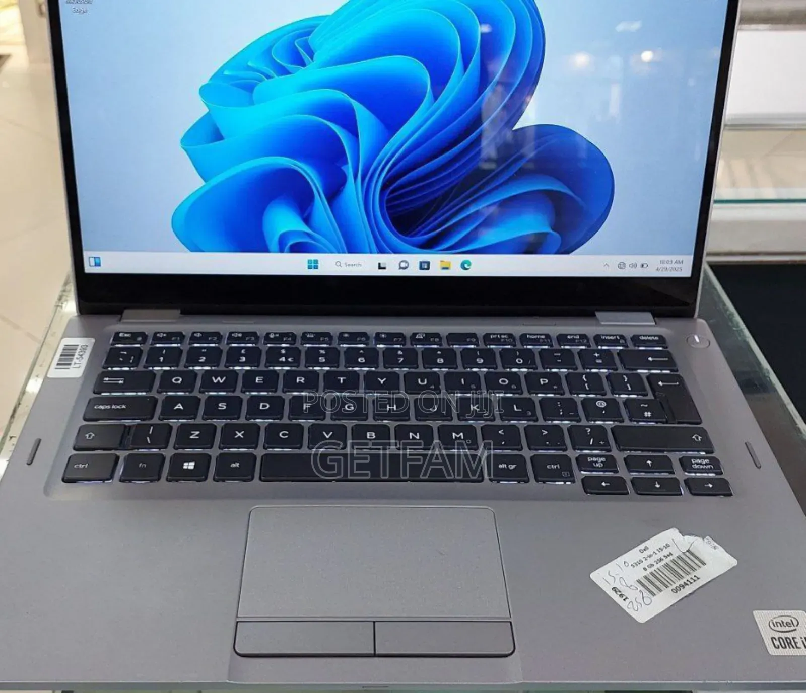 New Laptop Dell Latitude 5310 8GB Intel Core I5 SSD 512GB