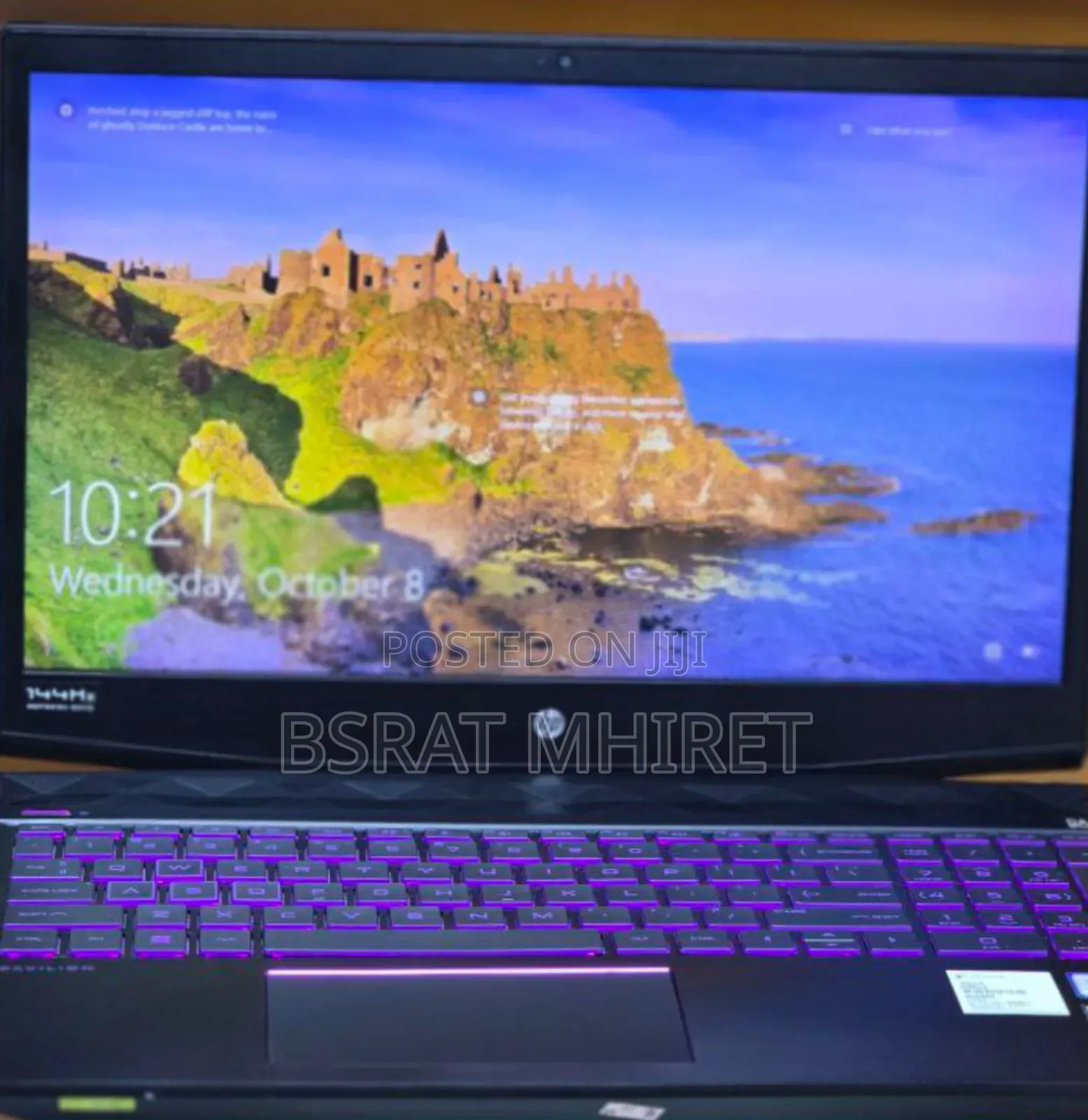 New Laptop HP Pavilion 15 16GB Intel Core I7 SSD 512GB