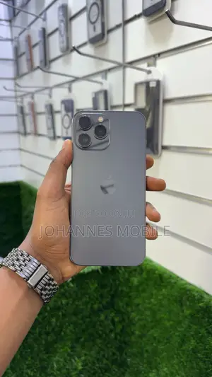 Photo - Apple iPhone 13 Pro Max 256 GB Black