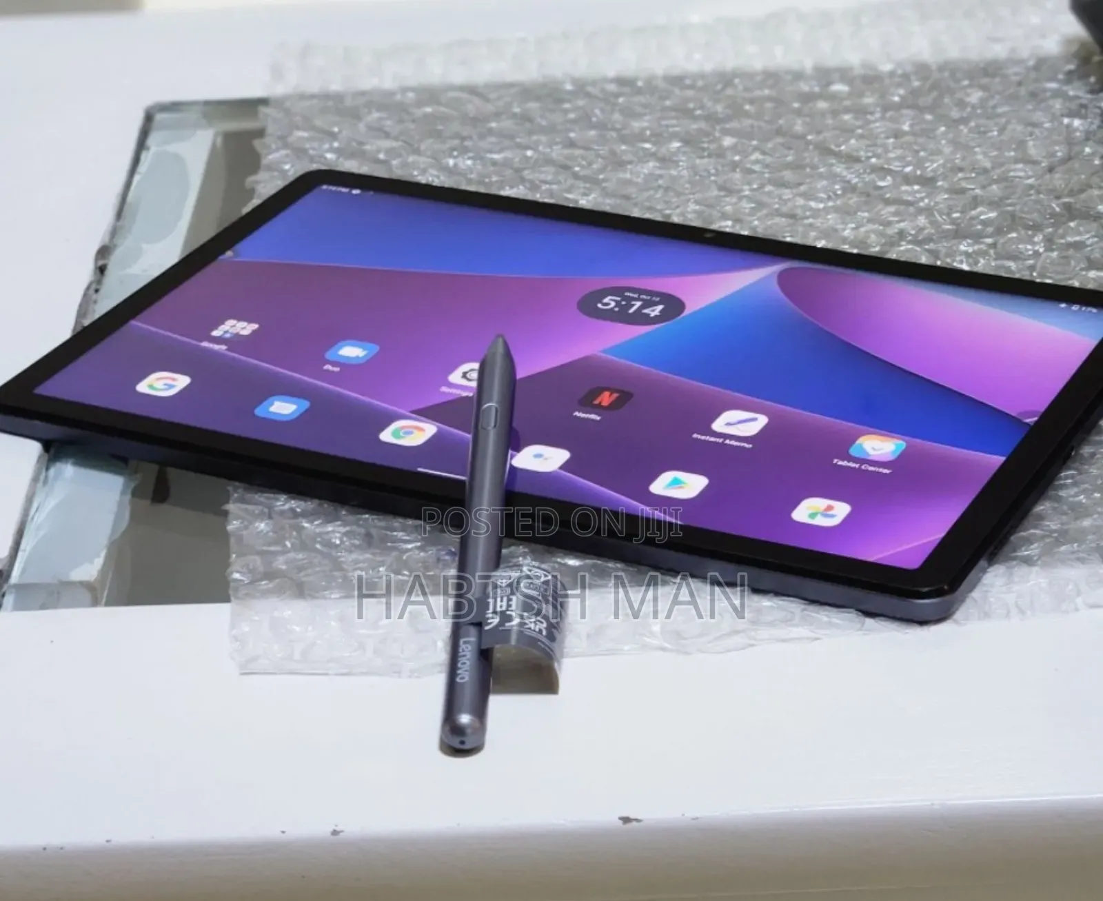 New Lenovo Tab M10 128 GB Black