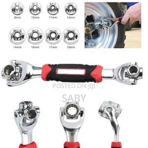 Photo - Multifunctional Universal Socket Wrench Is a Uniquely Designed 48-in-1