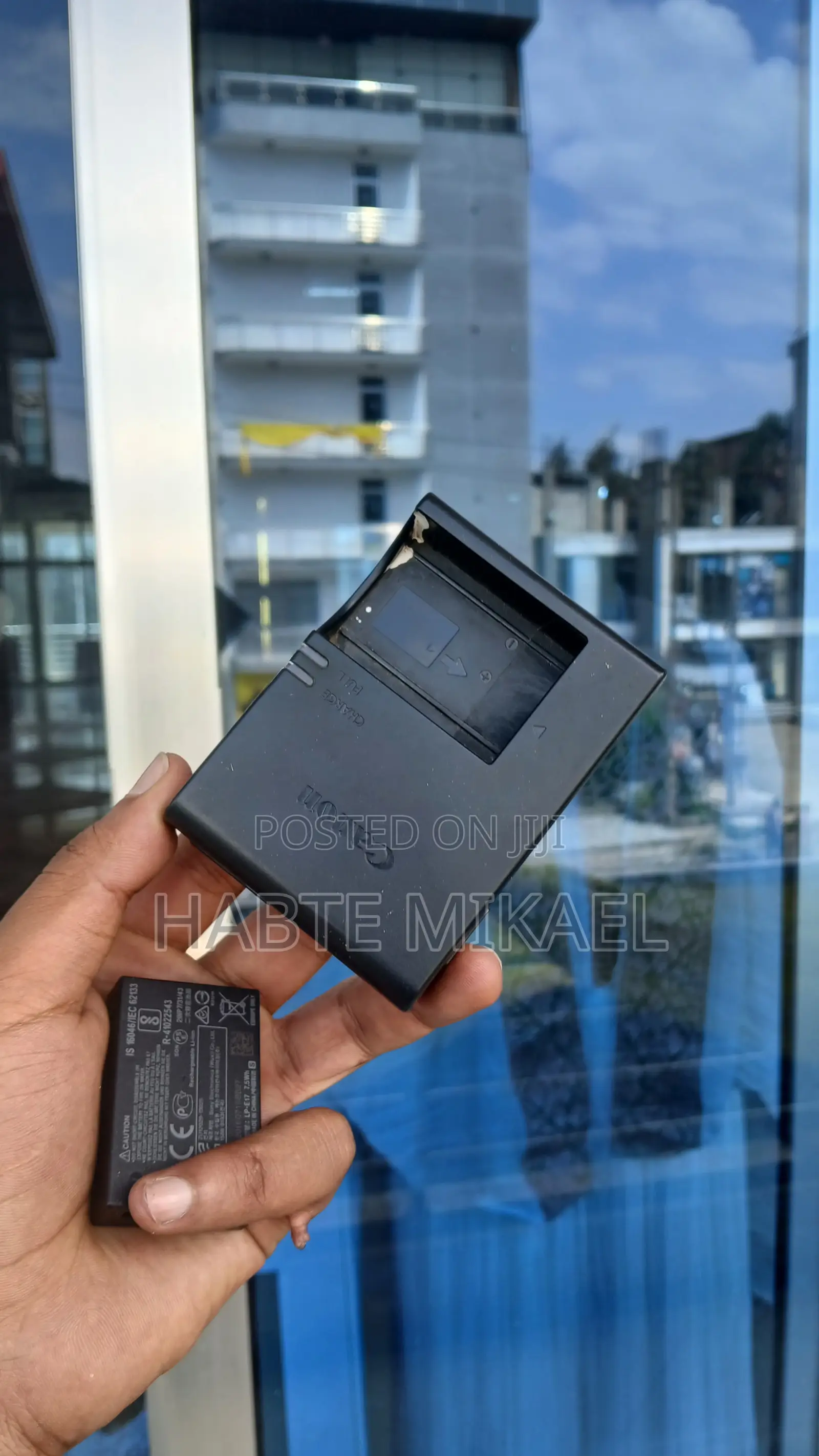 Lp-e17 Canon Camera Battery