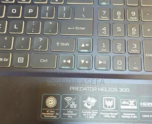 New Laptop Acer Predator Helios 300 16GB Intel Core I7 SSD 1T