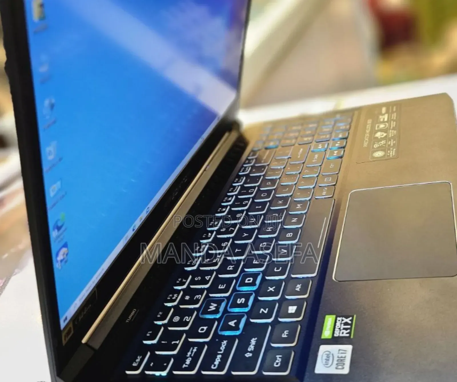 New Laptop Acer Predator Helios 300 16GB Intel Core I7 SSD 1T