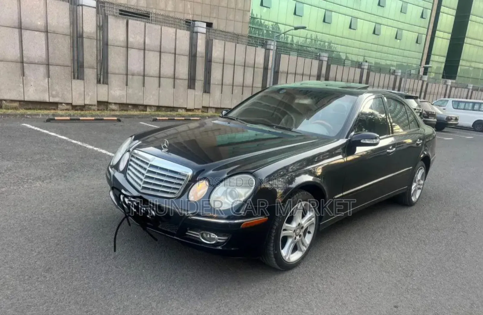 Mercedes-Benz E240 2008 Gray