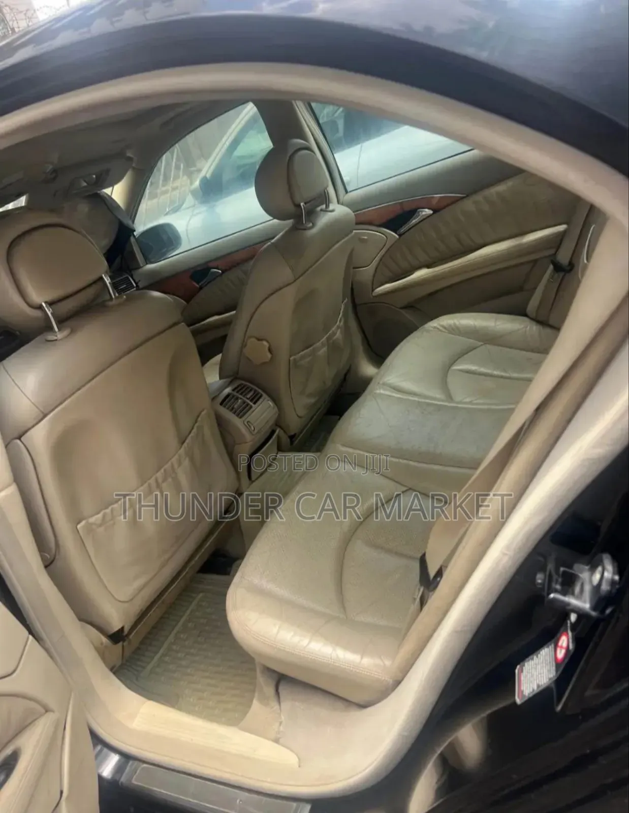 Mercedes-Benz E240 2008 Gray