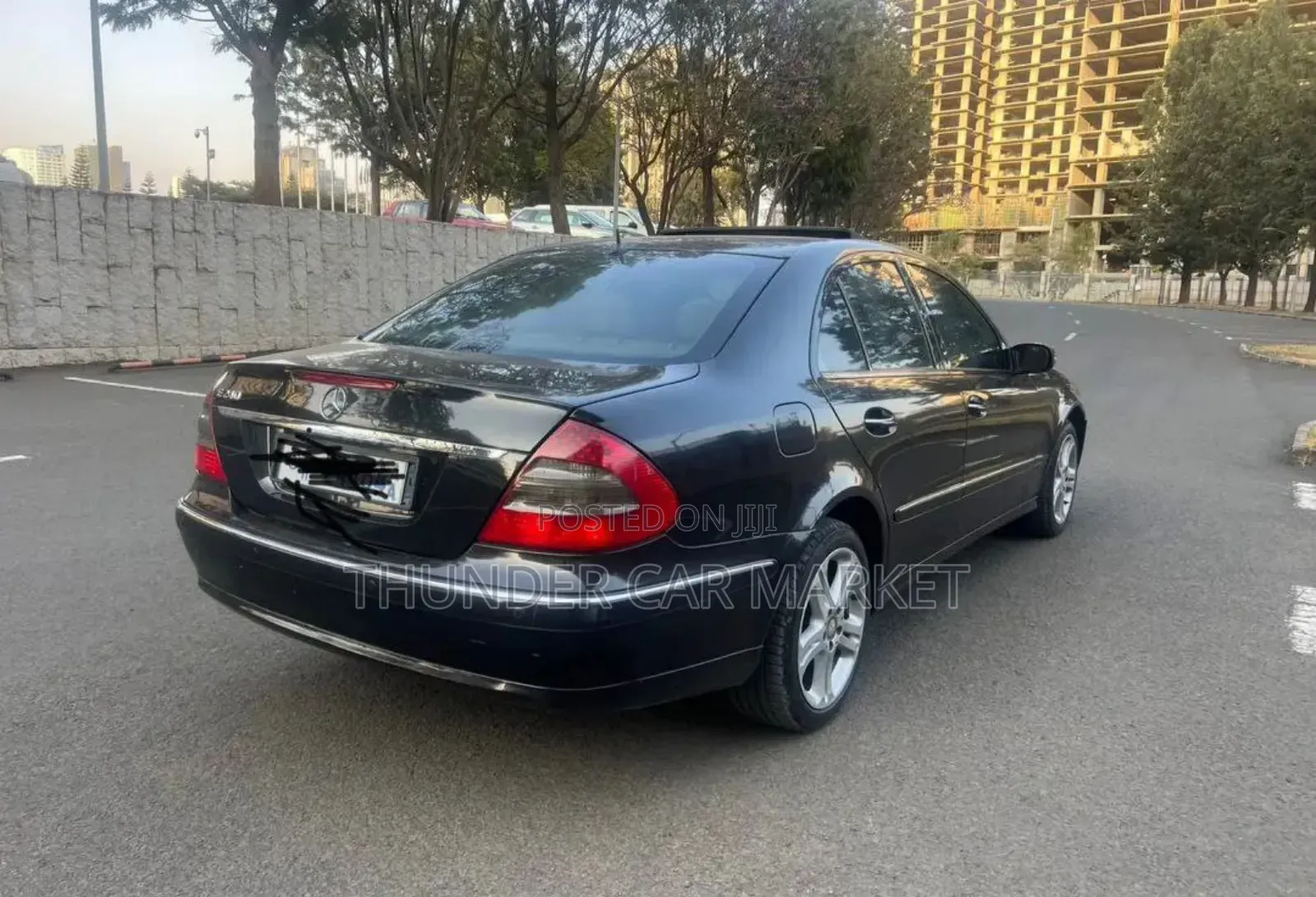 Mercedes-Benz E240 2008 Gray