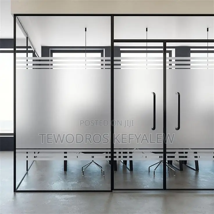 Frosted Sticker for Glass