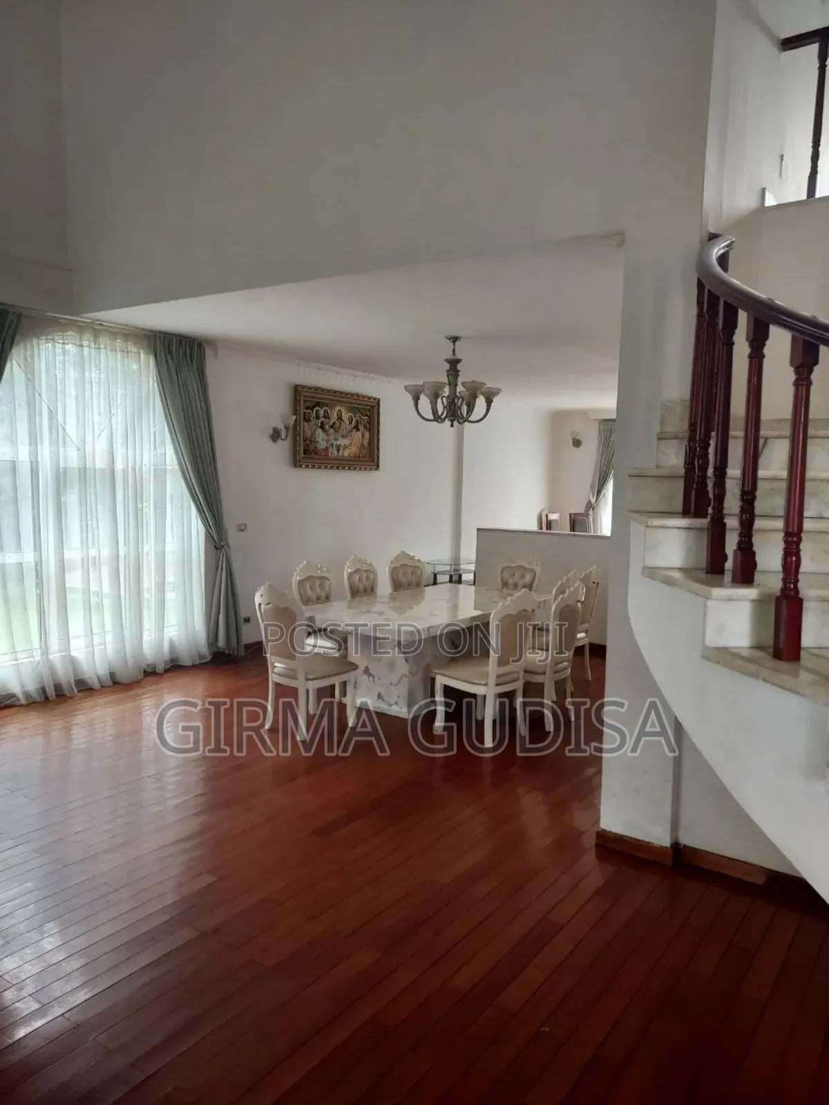 Furnished 10bdrm House in G+1, Oromia-Finfinne for sale