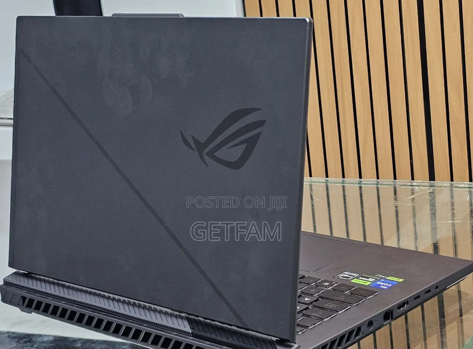 New Laptop Asus ROG Strix G15 16GB Intel Core I7 SSD 1T