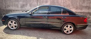 Mercedes-Benz E240 2008 Gray