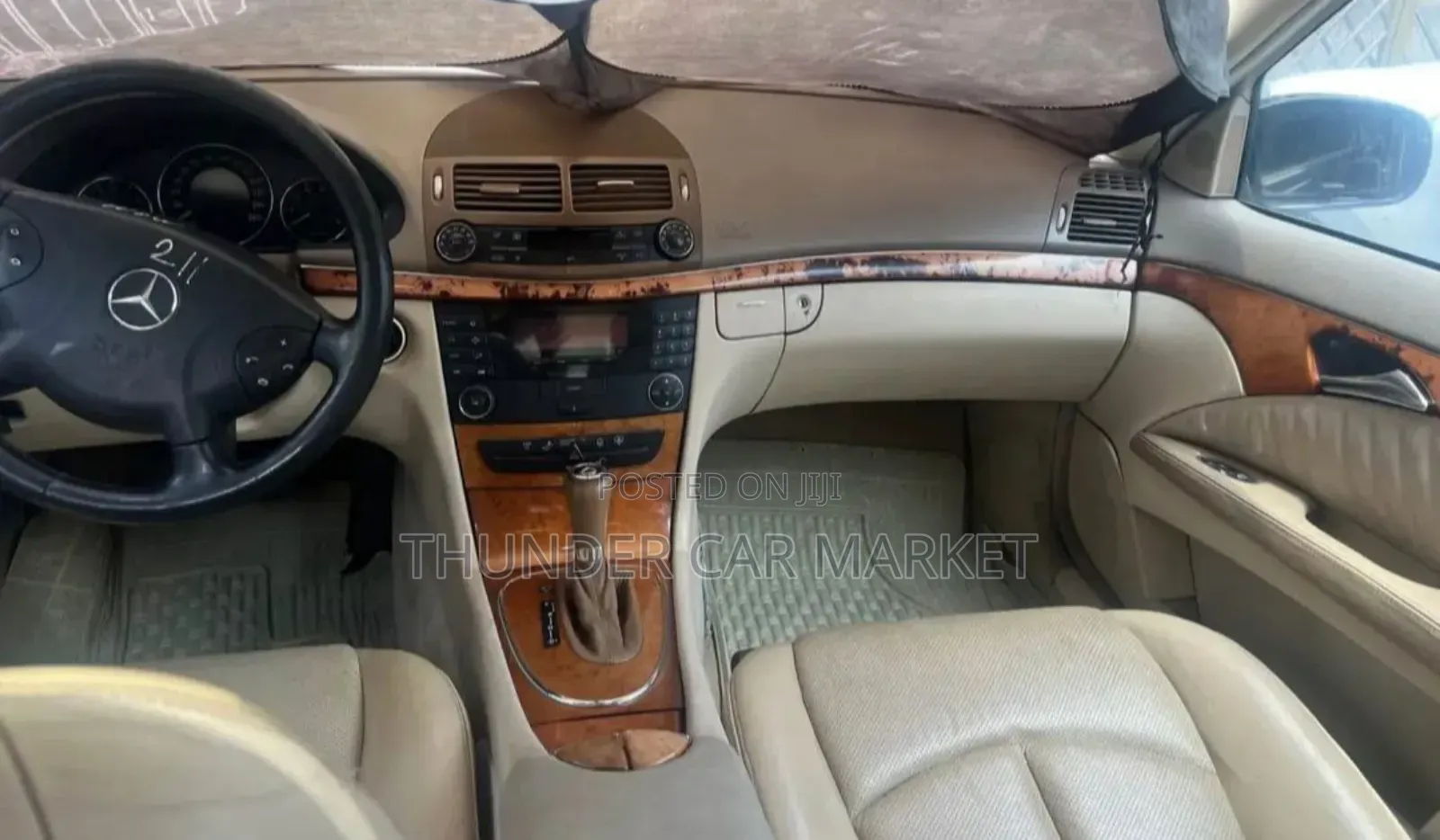 Mercedes-Benz E240 2008 Gray