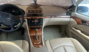 Mercedes-Benz E240 2008 Gray