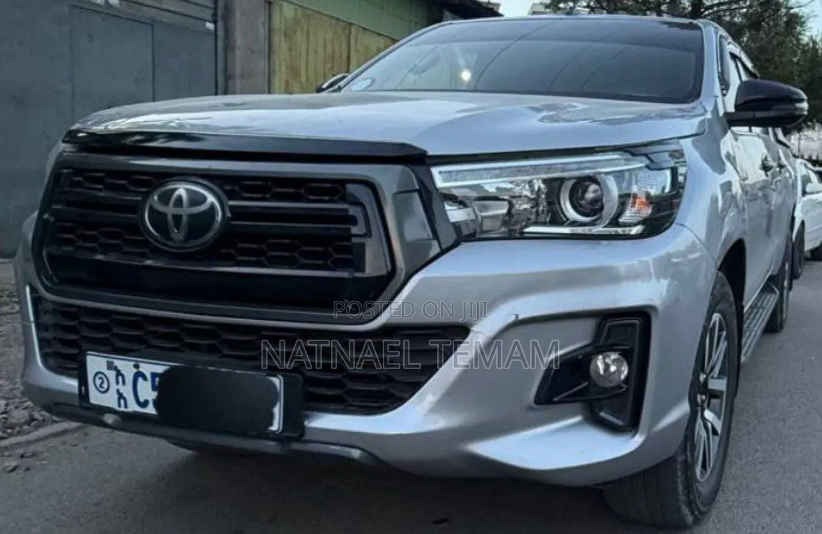 Toyota Hilux 2020 Silver