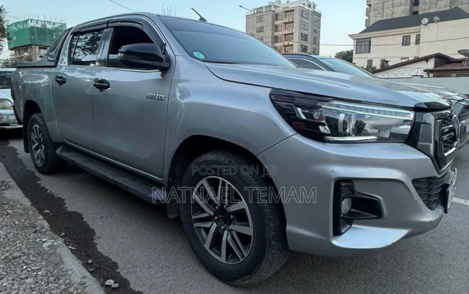 Toyota Hilux 2020 Silver